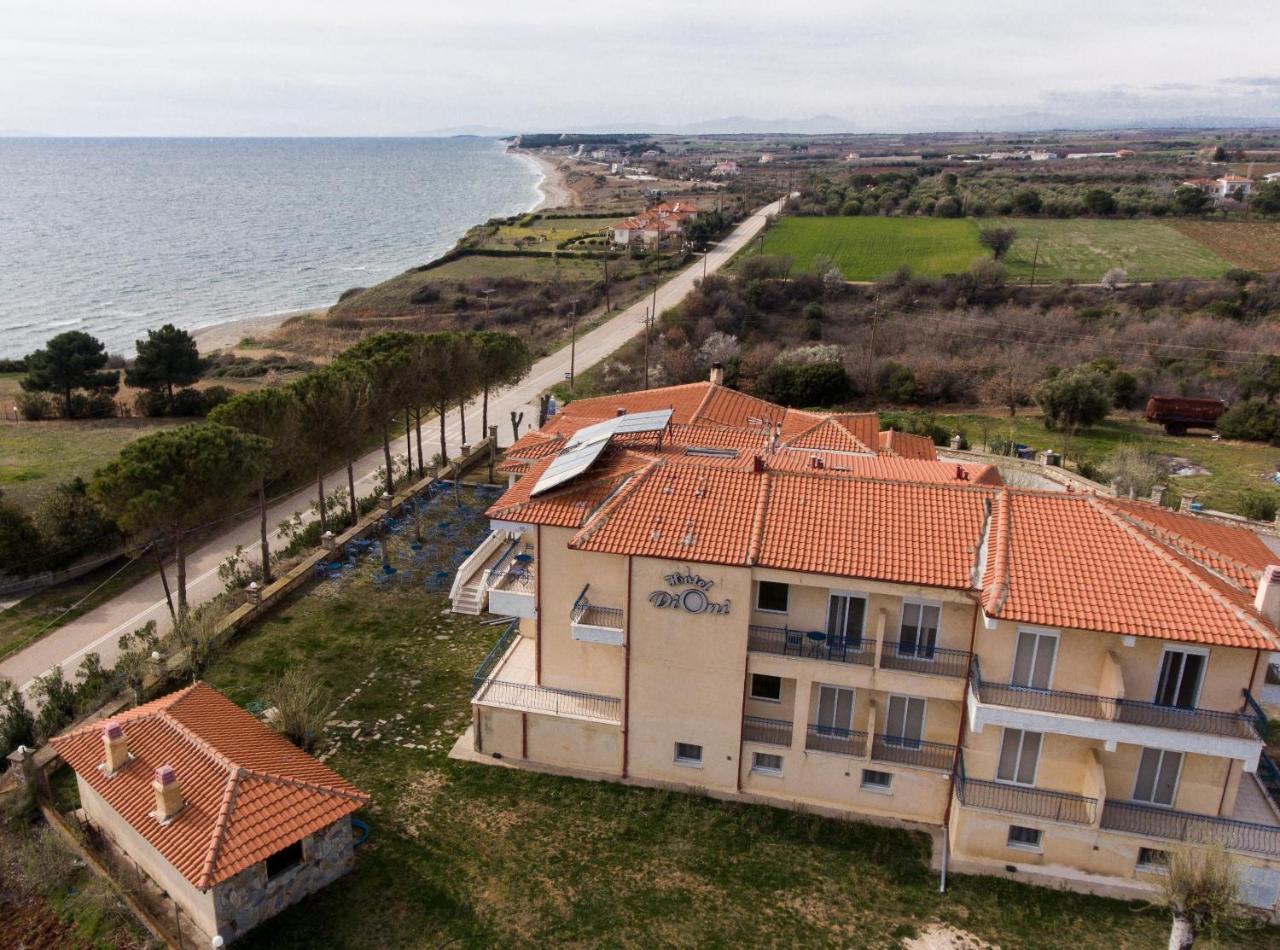 Hotel Dioni Marónia المظهر الخارجي الصورة